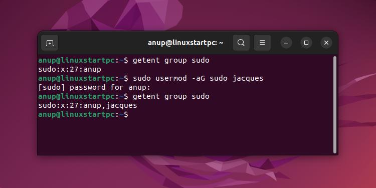 add sudo user ubuntu