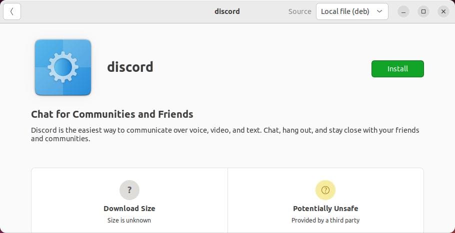 discord install local deb file