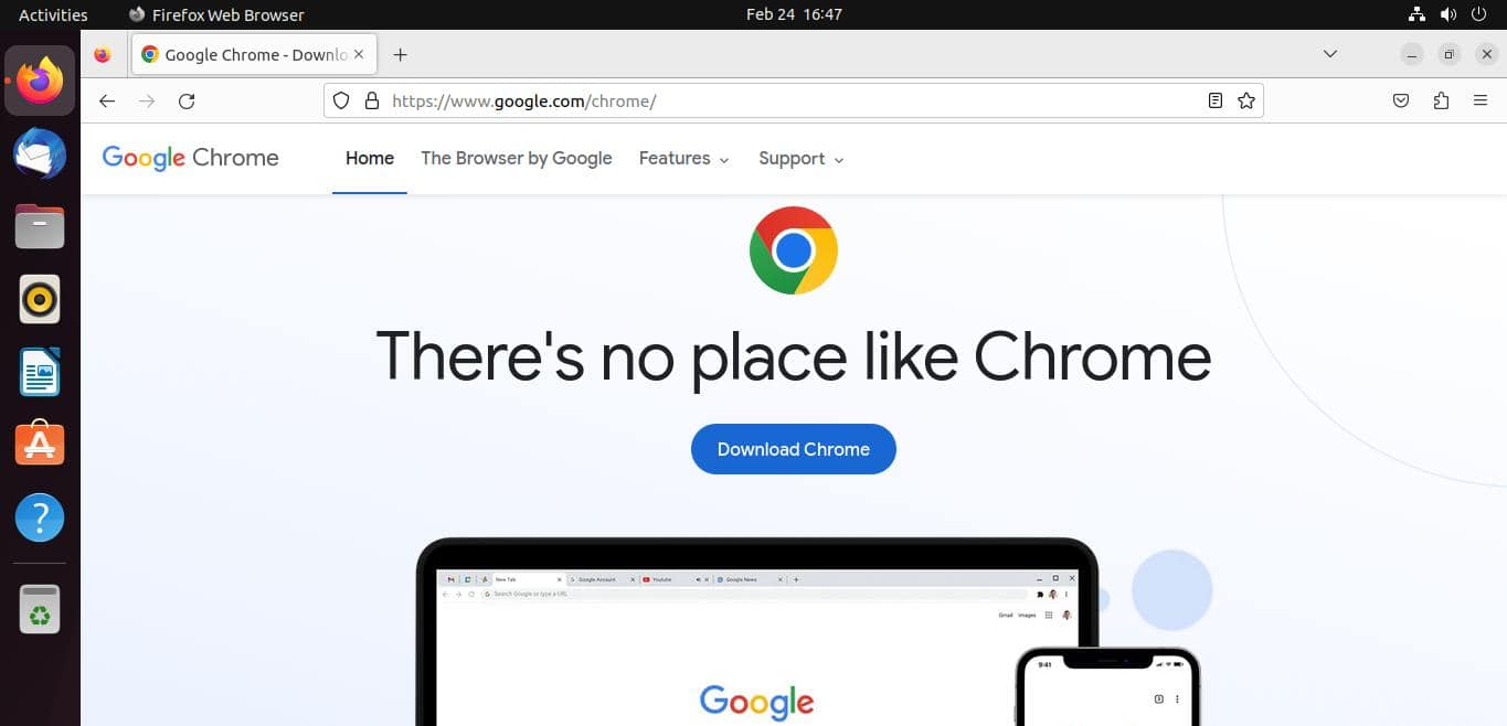 download google chrome