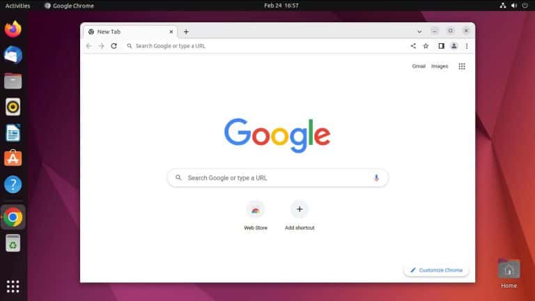 install chrome ubuntu