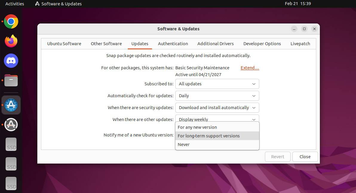 ubuntu-new-version-notifications