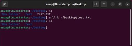 how to delete file in terminal ubuntu