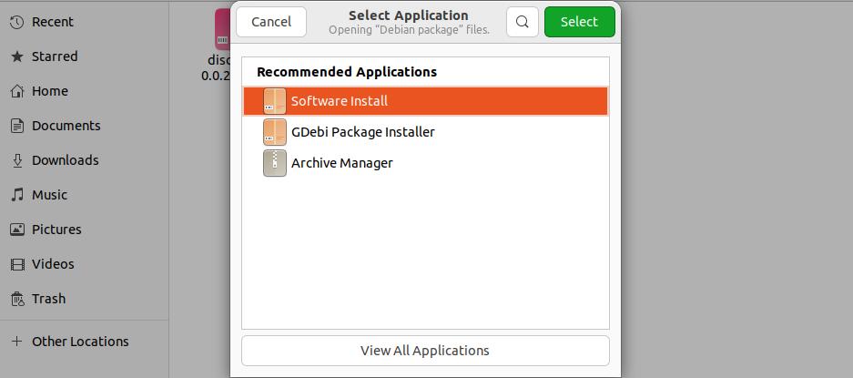 debian package software install