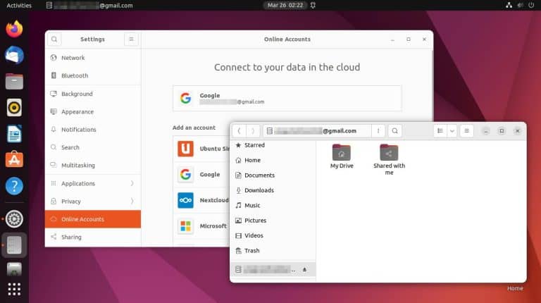 google drive ubuntu