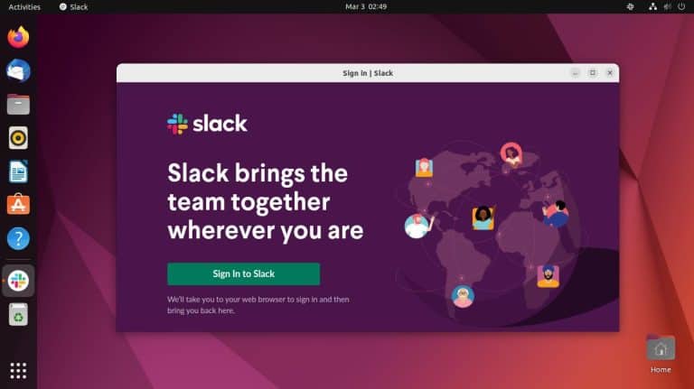 install slack ubuntu