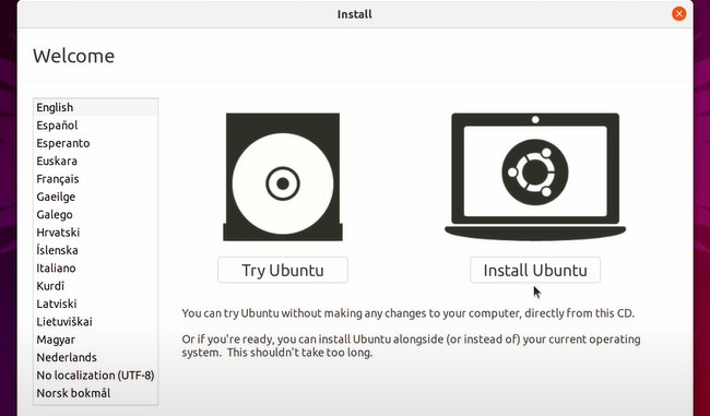 install-ubuntu-try-ubuntu
