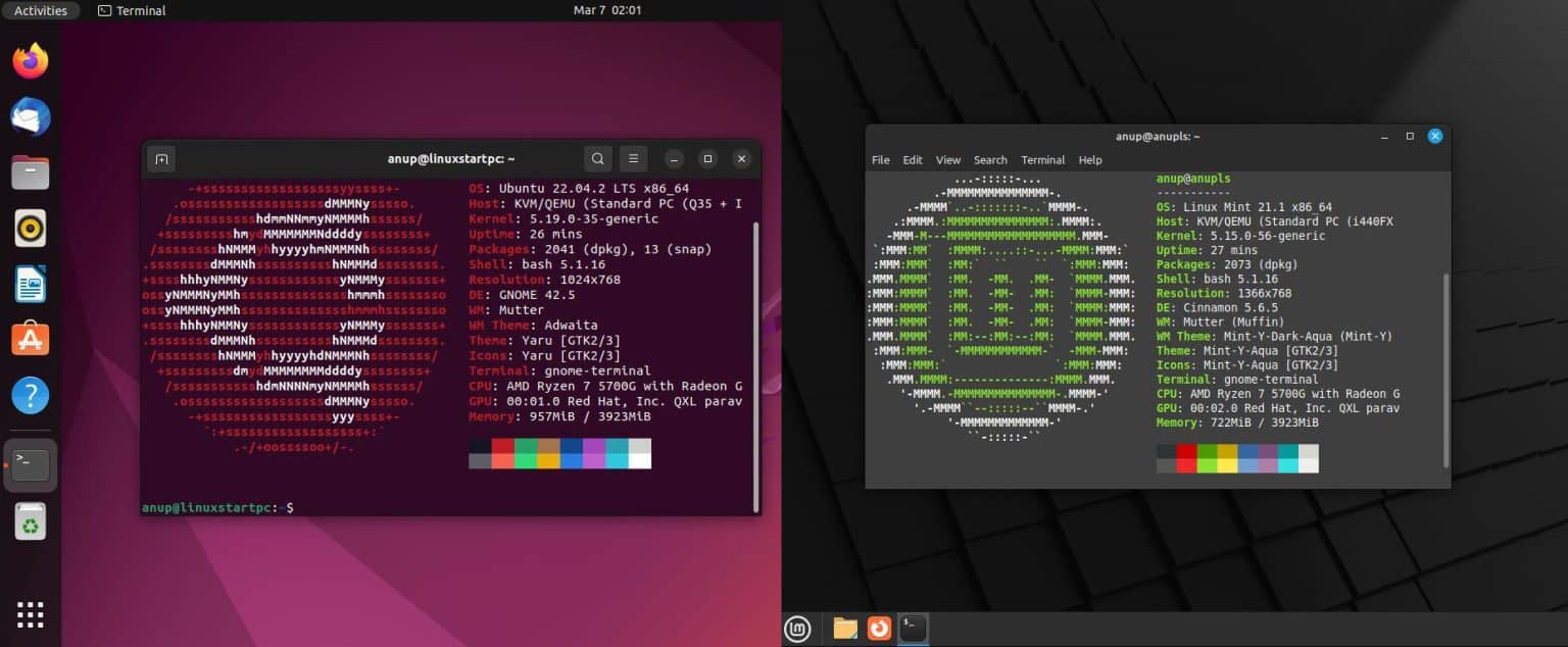 Linux Mint Vs Ubuntu - Which One Is Better? - Linux Start