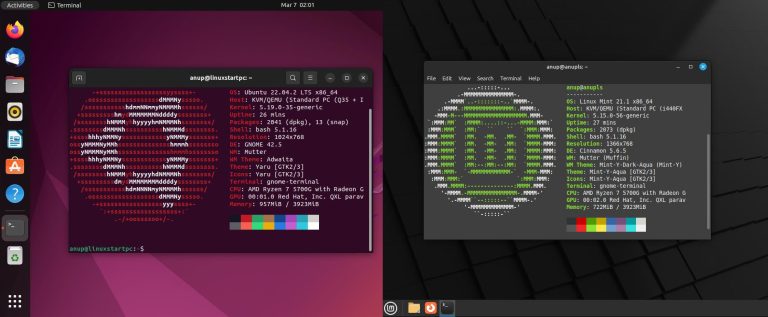 linux mint vs ubuntu