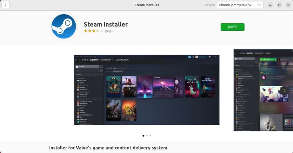 How To Install Steam On Ubuntu - Linux Start