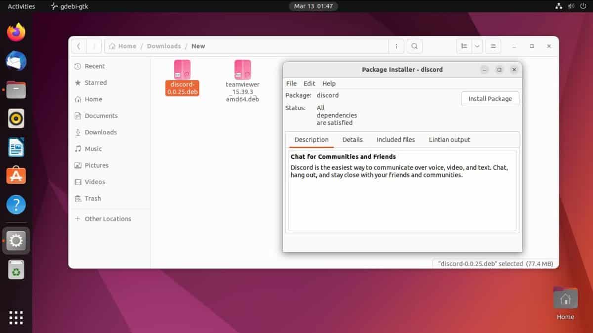 How To Install Deb Files On Ubuntu Linux Start