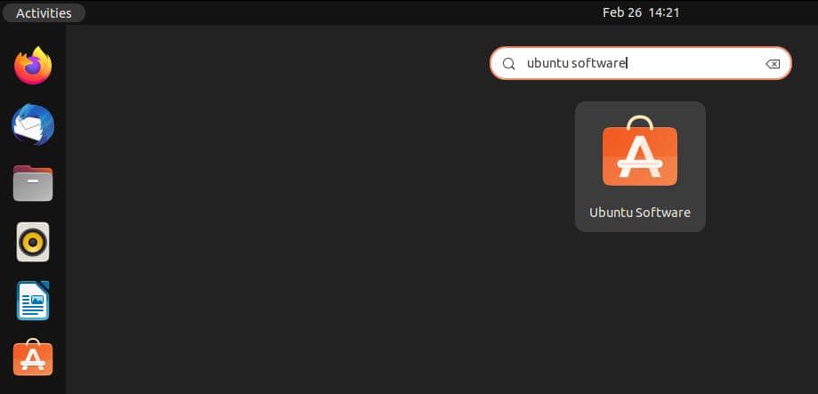 ubuntu software app