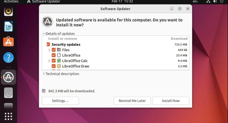 ubuntu update all packages