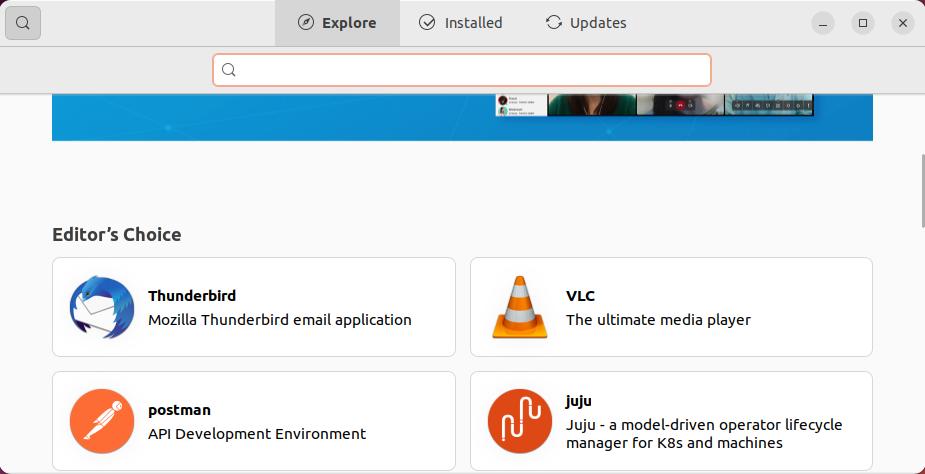 vlc ubuntu store