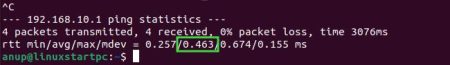 How To Use The Ping Command In Ubuntu - Linux Start