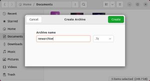 How To Install And Use 7Zip On Ubuntu - Linux Start