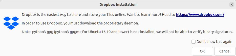 dropbox proprietary daemon