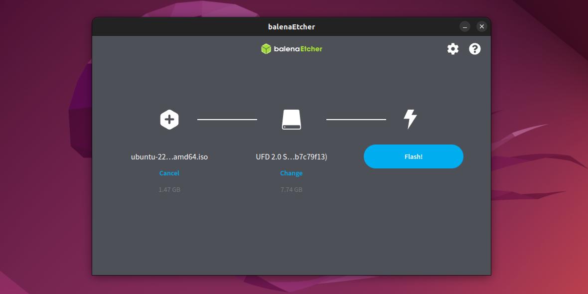 How To Install balenaEtcher On Ubuntu - Linux Start