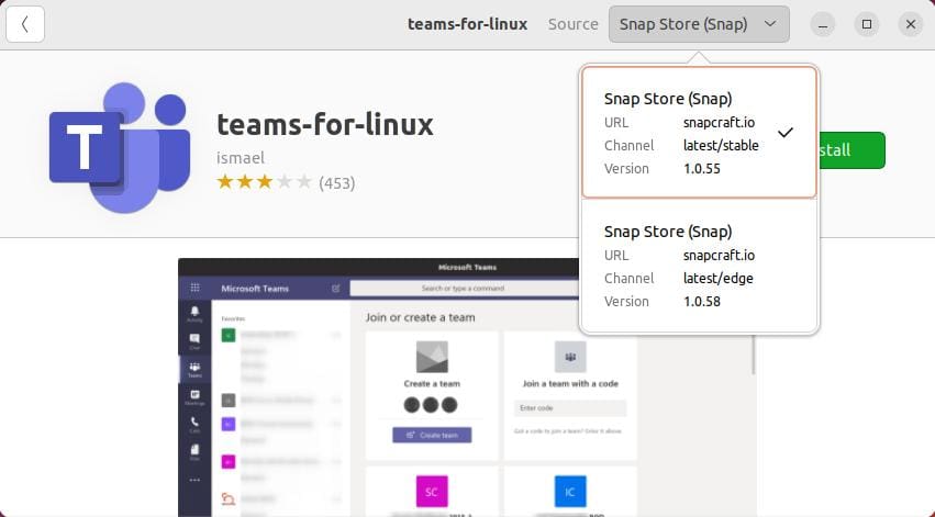 install teams for linux