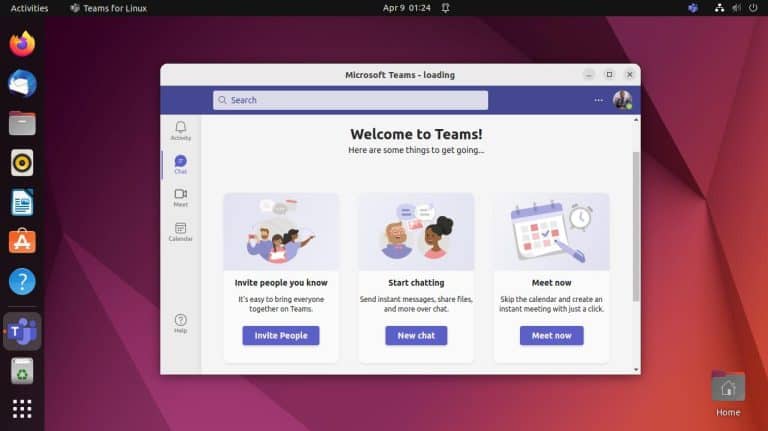 install teams in ubuntu