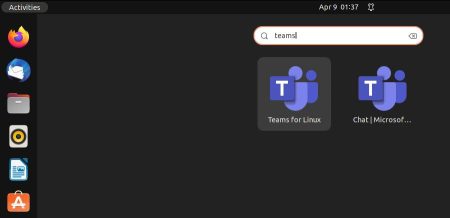 install microsoft teams on ubuntu linux (official)