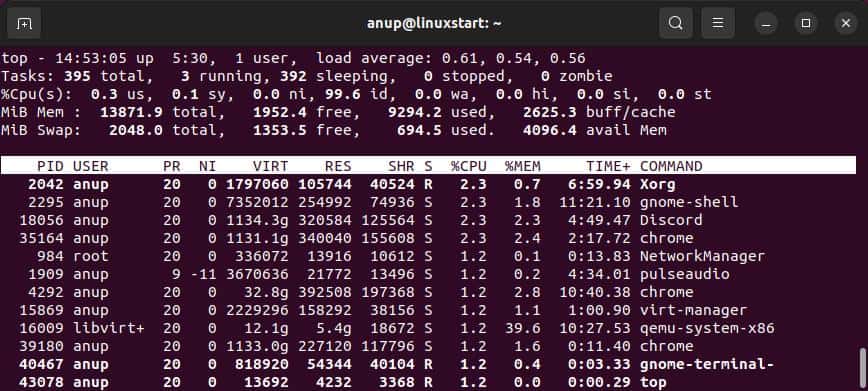 How To Check RAM Details On Ubuntu Linux Start