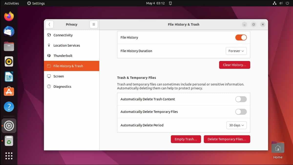 How To Empty Trash In Ubuntu Linux Start