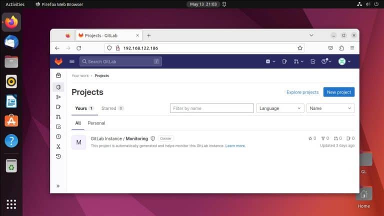 gitlab install ubuntu