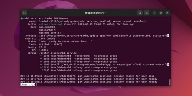 install samba on ubuntu