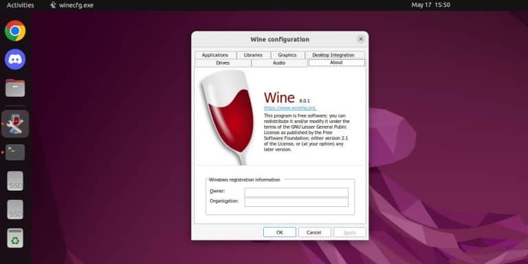 install wine in ubuntu