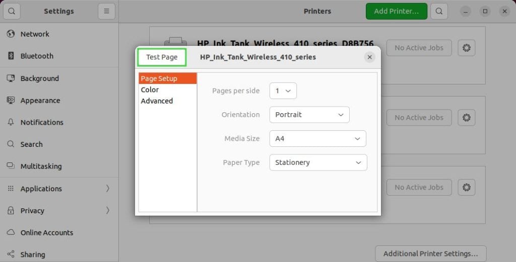 How To Add Printers On Ubuntu Linux Start