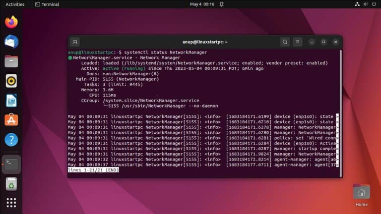 systemctl ubuntu