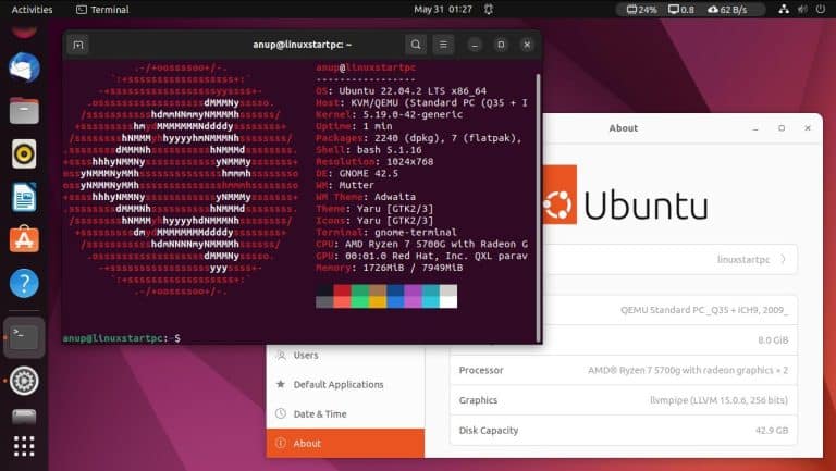 things to do after installing ubuntu