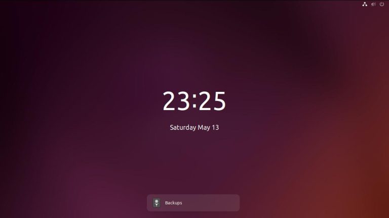 ubuntu disable lock screen