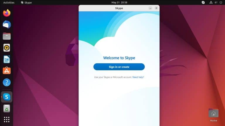 ubuntu install skype