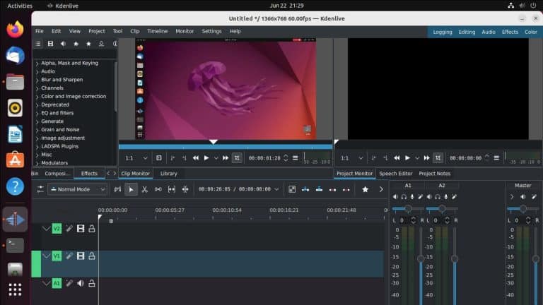 Kdenlive Ubuntu