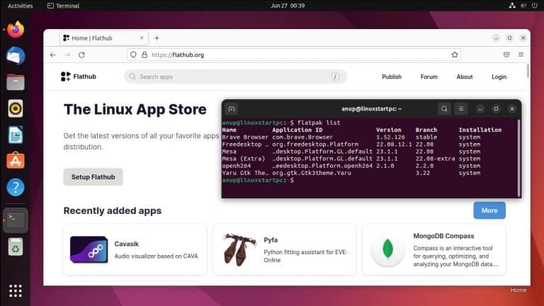 flatpak ubuntu