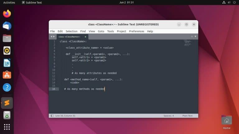 sublime text for ubuntu