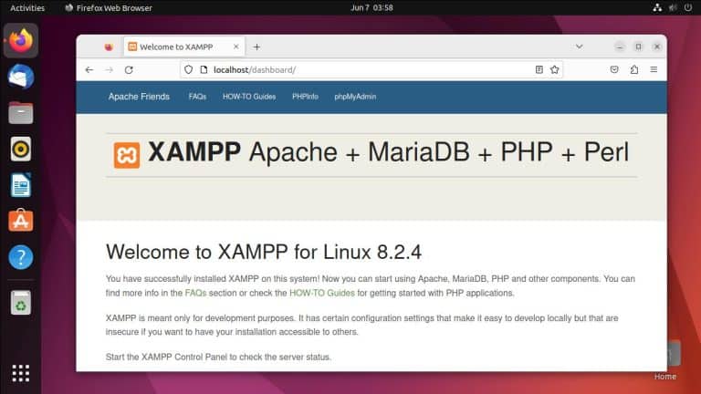 xampp ubuntu