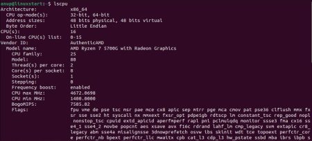 How To Get CPU Info On Ubuntu - Linux Start