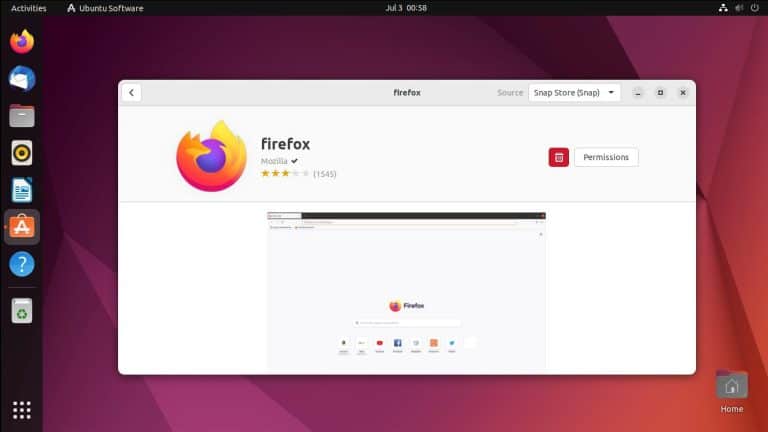 remove firefox ubuntu