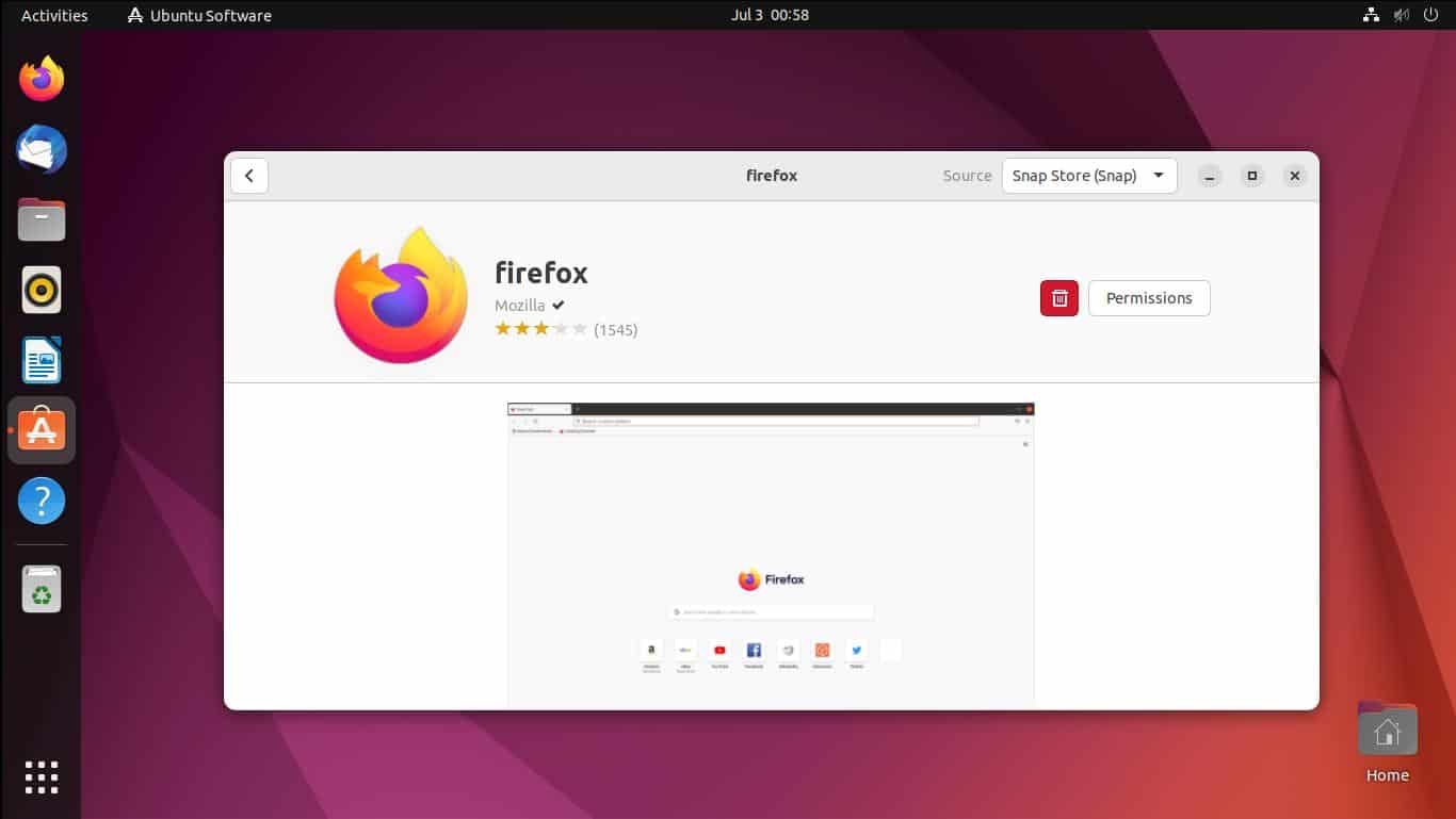 How To Remove Firefox From Ubuntu