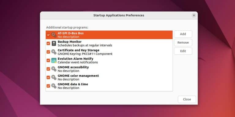 ubuntu startup applications