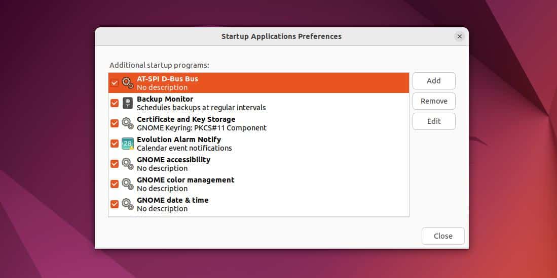 How To Configure Startup Applications On Ubuntu