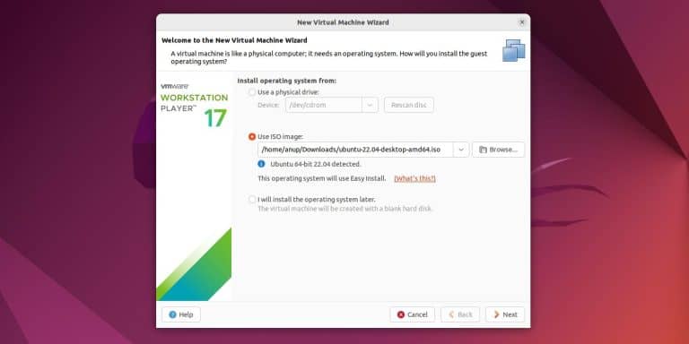 How To Install VMware Workstation In Ubuntu - Linux Start